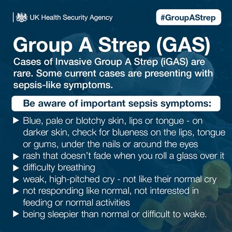 About Group A Strep Infection .